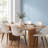 Vesta Faux Leather Dining Chairs Metal Legs-1258815788