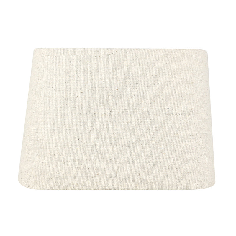 7'' H Linen Rectangle Wall Sconce Shade, Natural