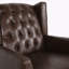 Chaise berçante en similicuir-363001628