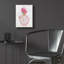  «Pink Bottles C» par Jean Plout, art mural en verre acrylique-508862477