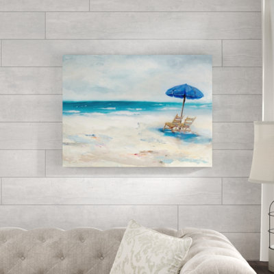 «Summer in California I» par Barclay Butera - Peinture