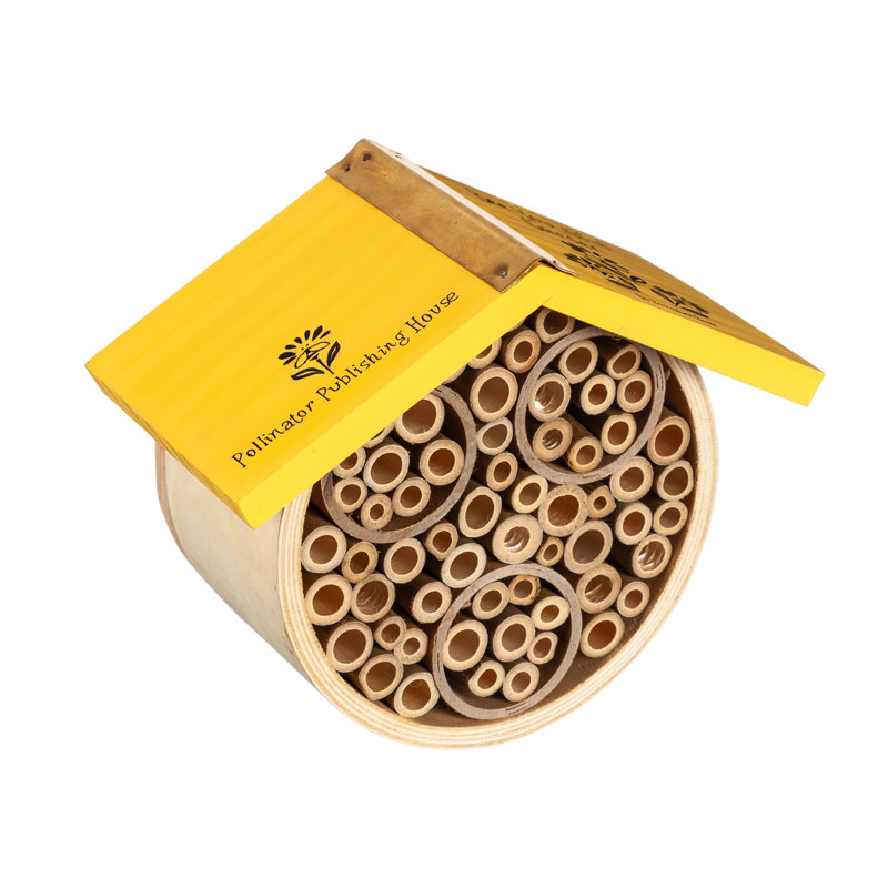 Accessoires pour jardin Barrile Open Book Bee House