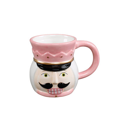 Tasse casse-noisette en céramique 15 oz