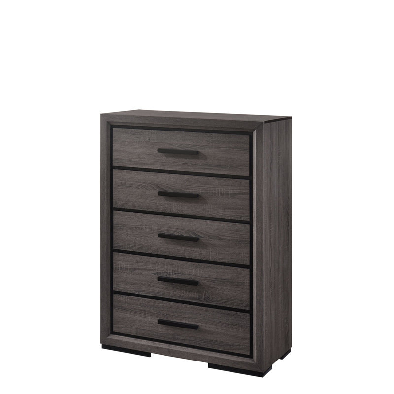 Commode 1 pièce de style contemporain