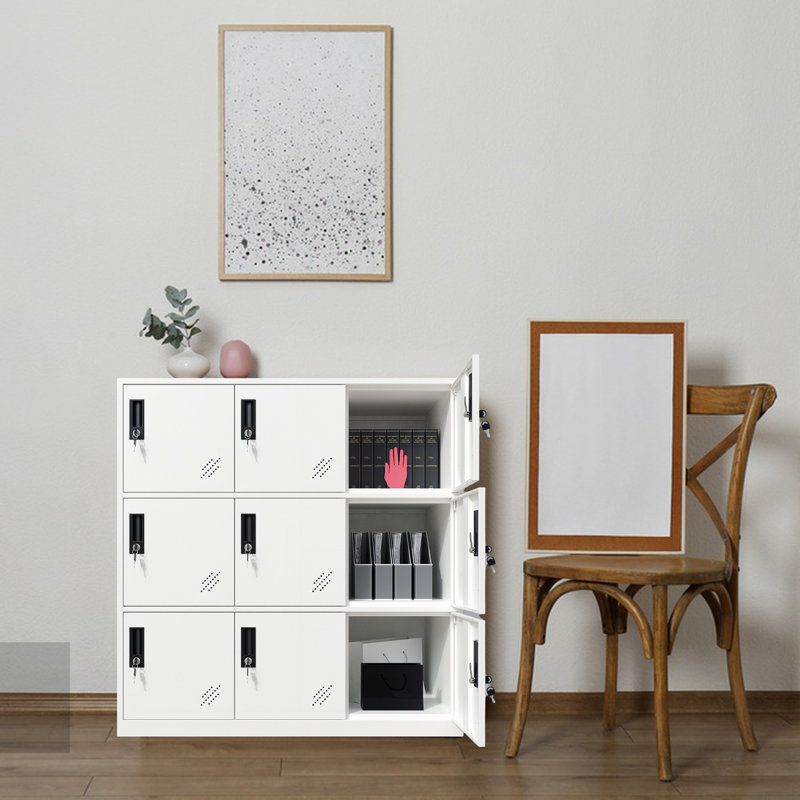 Metal 90cm Storage Cabinet