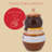 Cookie Jar HoneyBear Heavy Dolomite