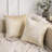 Gold Textured Velvet Throw Pillow Cover, Decorative Cushions for Sofa Bed-1465736573-1437902483-1437902491