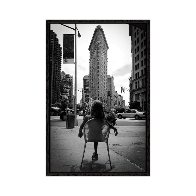 All Mine by David Gardiner - Print on Canvas, 66.04cm H x 45.72cm W x 3.81cm D, Black Framed
