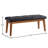 Anteaus Polyester Upholstered Bench-516910048