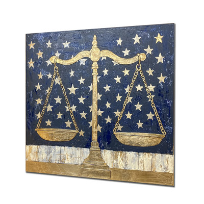 Graelynn USA I - Patriotiste américain, impressions sur métal