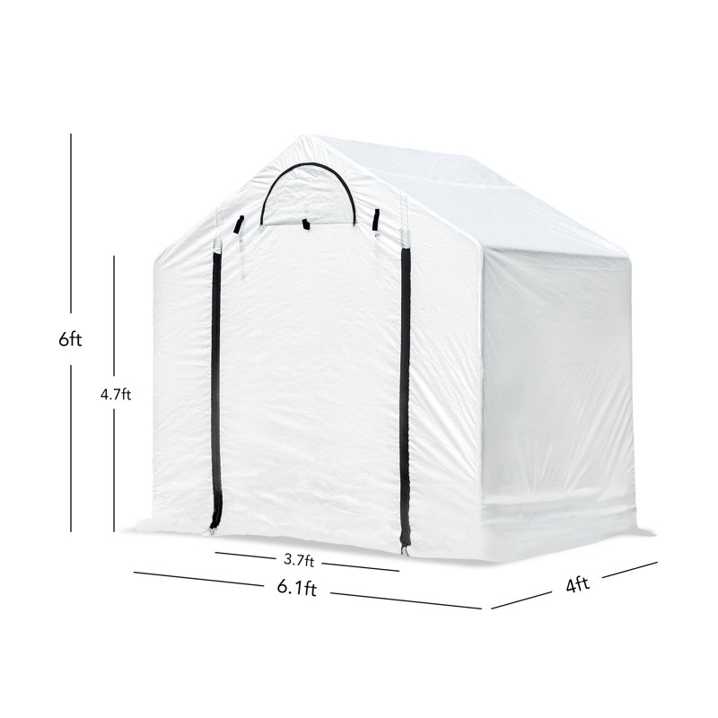 72" W x 48" D Greenhouse