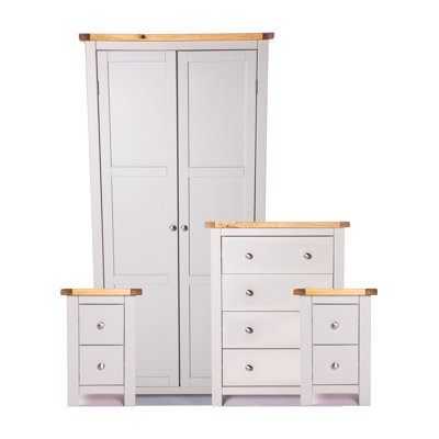 Heywood 4 Piece Bedroom Set