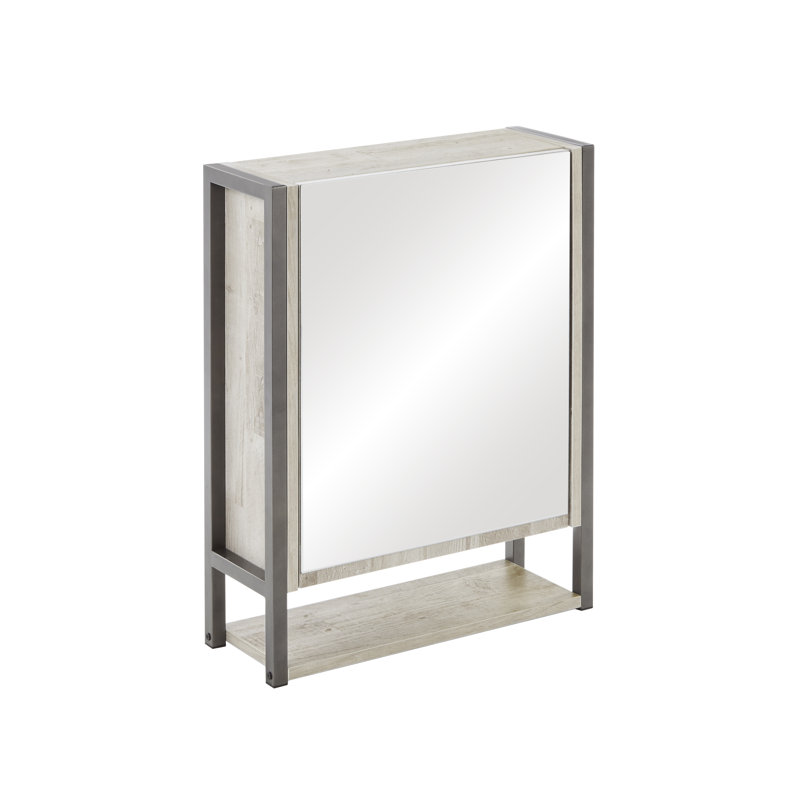 Adedoyin Mirrored Bathroom Cabinets and 2