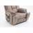 Lift Recliner Chair, Extra Large 400 LBS Capacity with Heating &amp; Massage, 180° Flat Lay, Dual OKIN Motors | Light Brown Chenille-2065416082