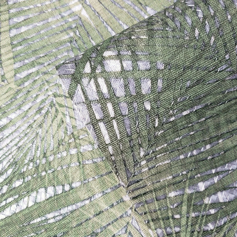 Feuilles de palmier tropicales 3-d