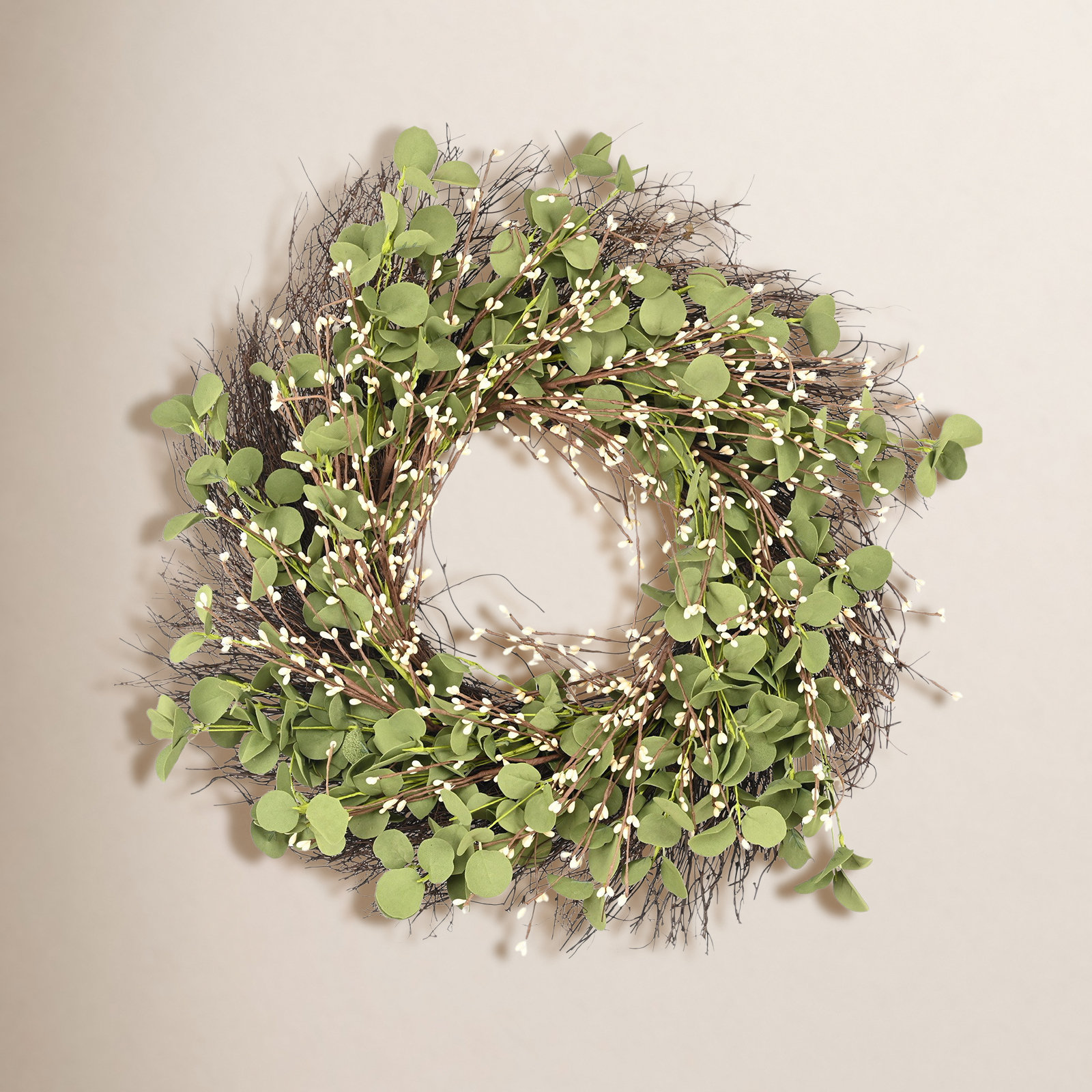 24" Daisy Wreath