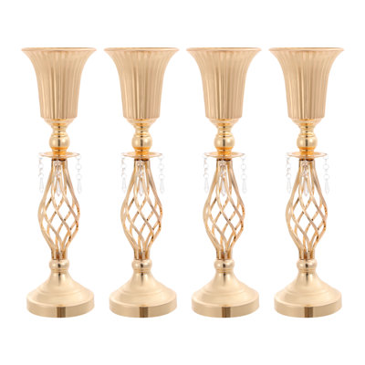 Pièce maîtresse de vase à décoration florale pour la décoration de table