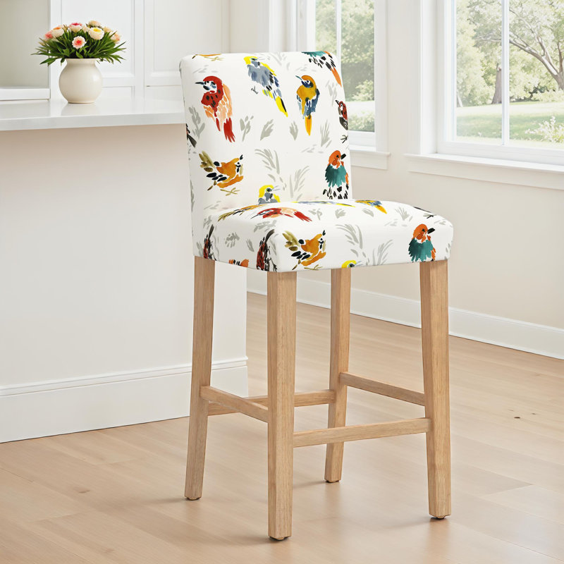 Tabouret de bar et de comptoir Delbreco, Tabouret de bar (siège d'une hauteur de 31 po), Avery multi, Avery multi