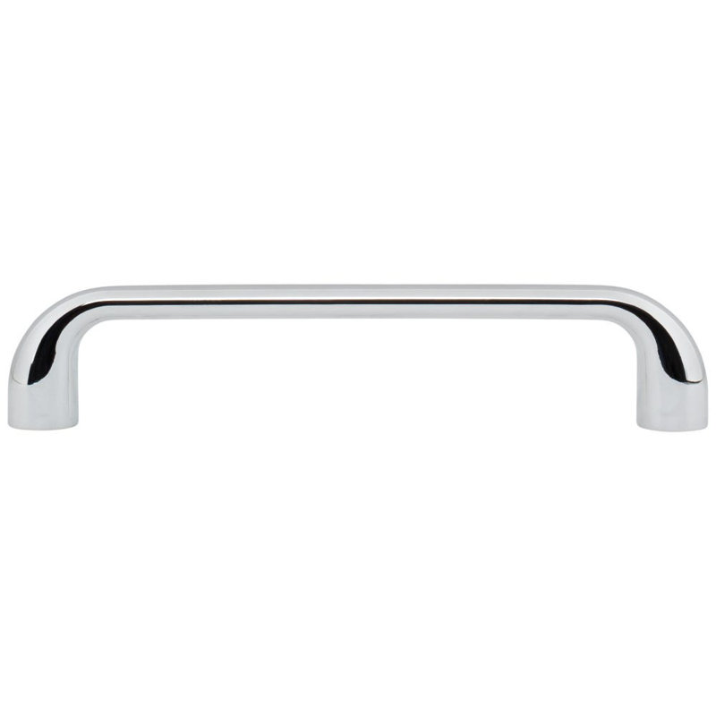 Poignée barre Loxley, Chrome poli, 5 1/16"