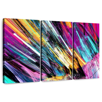 Abstrait arc-en-ciel Avery