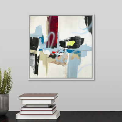 « hard véracité i », peinture sur toile
