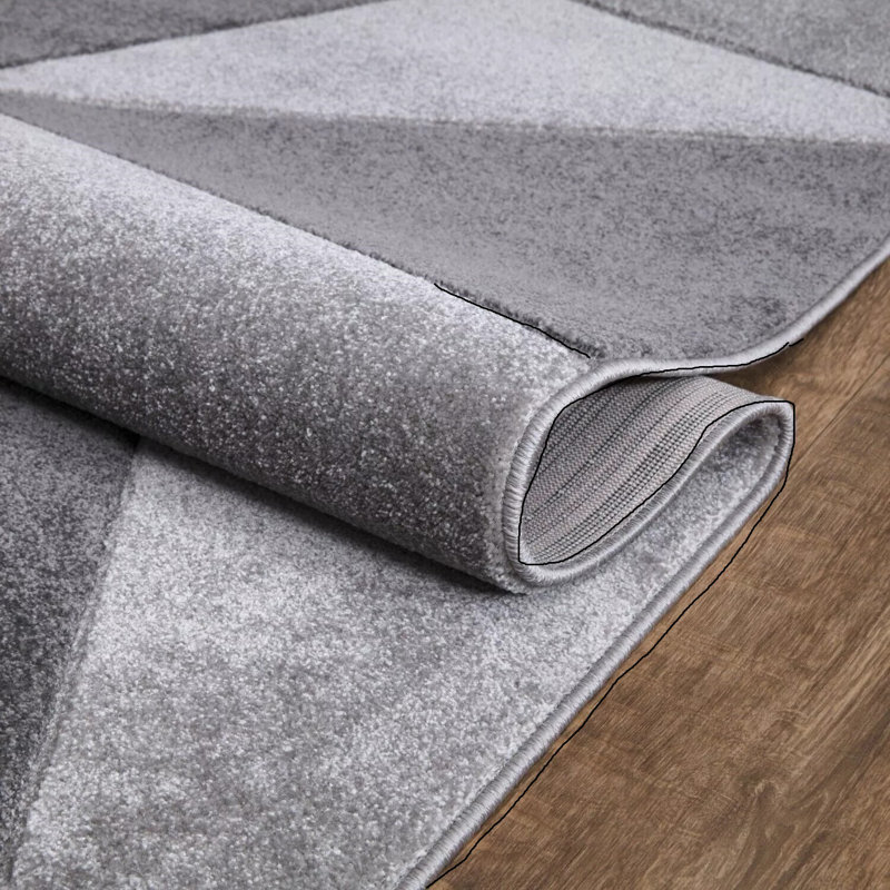 Wenee Indoor Doormat, Grey