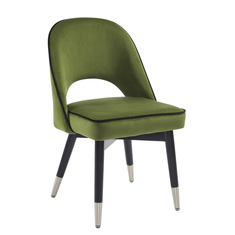 Cesareo Side Chair, Green