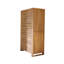 Minimalys 2 Door Solid Wood Wardrobe