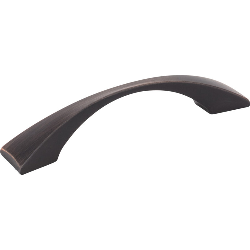 Glendale 3 3/4" Center to Center Arch Pull, Brushed Oil Rubbed Bronze