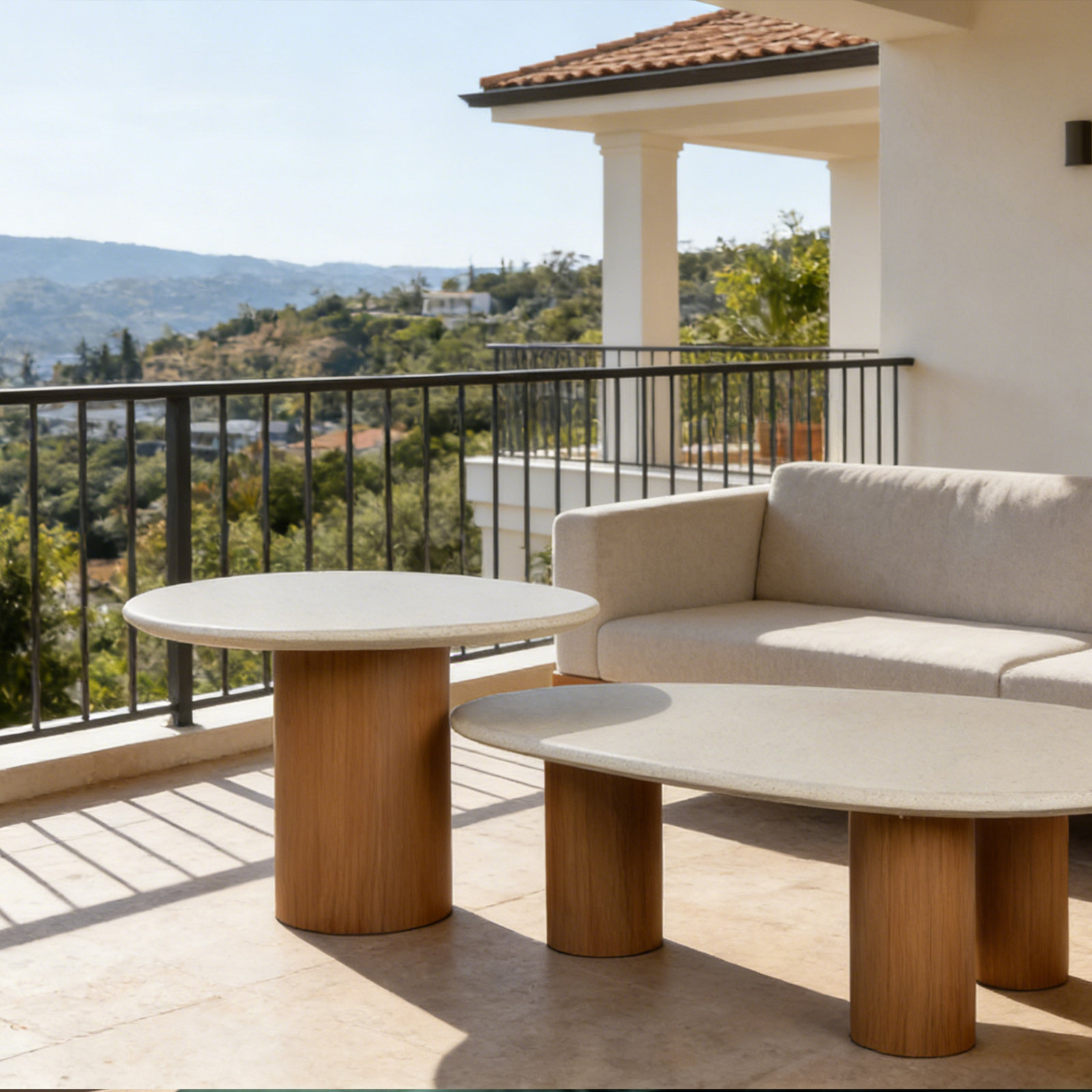 27" Patio Table