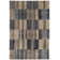 Fairhaven Geometric Hand Loomed Wool Area Rug in Slate/Taupe/Grey/Camel