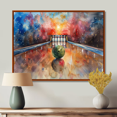 Selph - Bowling, salon d'art mural