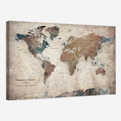 Épinglette personnalisable Abalone II World Ameere