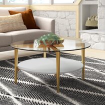 Round Modern Coffee Table – What WE Make