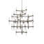 Prism 60 - Light Unique Novelty LED Chandelier