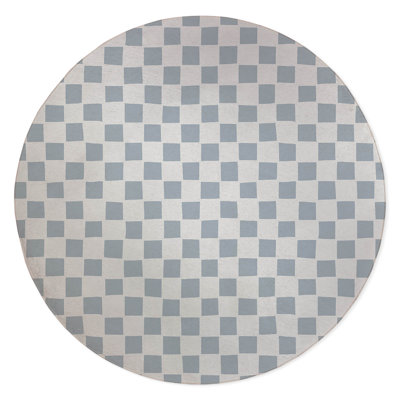 Checkered Non-Slip Outdoor Rug
