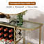 Itasca Bar with Wine Storage
