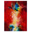 «Light Connection» de Barabbas, reproduction de peinture acrylique sur toile tendue-30392298
