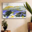 Silent Mountain Iv, reproduction d'art sur toile-1499498641-1499498647