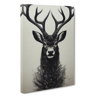 A Stag - Print