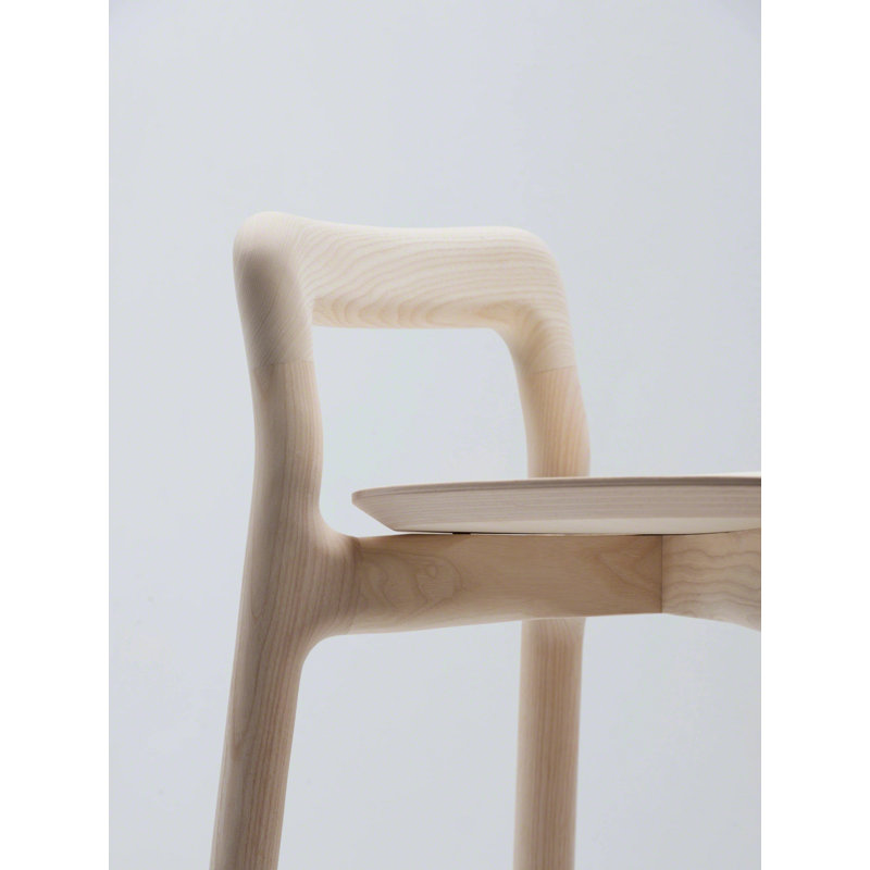 Branca Bar Stool, Natural