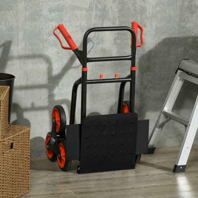 330 Lb. Capacity Foldable Hand Truck Dolly