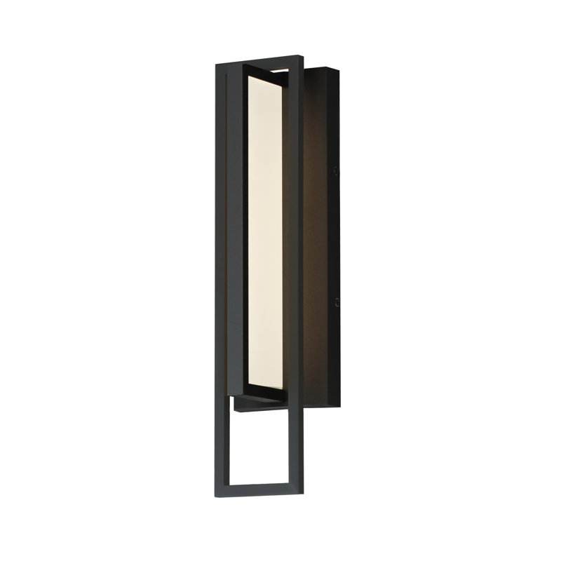 Formation VX-Outdoor Wall Mount, 18" H x 4.75" W x 4.75" D