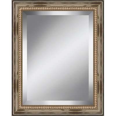 Studebaker Wood Flat Wall Mirror