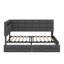 Lit de jour simple avec rangement 2 tiroirs et station de charge-852120431