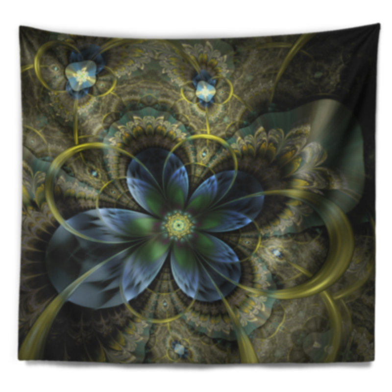 Polyester Tapestry, 32" H x 39" W