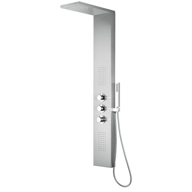 56'' Shower Panel with Adjustable Shower Head