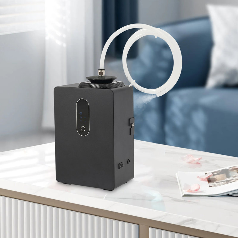 Machine à diffuser les arômes intelligente à DEL de 0,26 gallon avec fonction de minuterie sans huile essentielle
