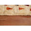 Tapis géométrique noué à la main à motif oriental marocain 5 x 8