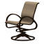 Fauteuil de patio pivotant Hiraku-9876288-9876283